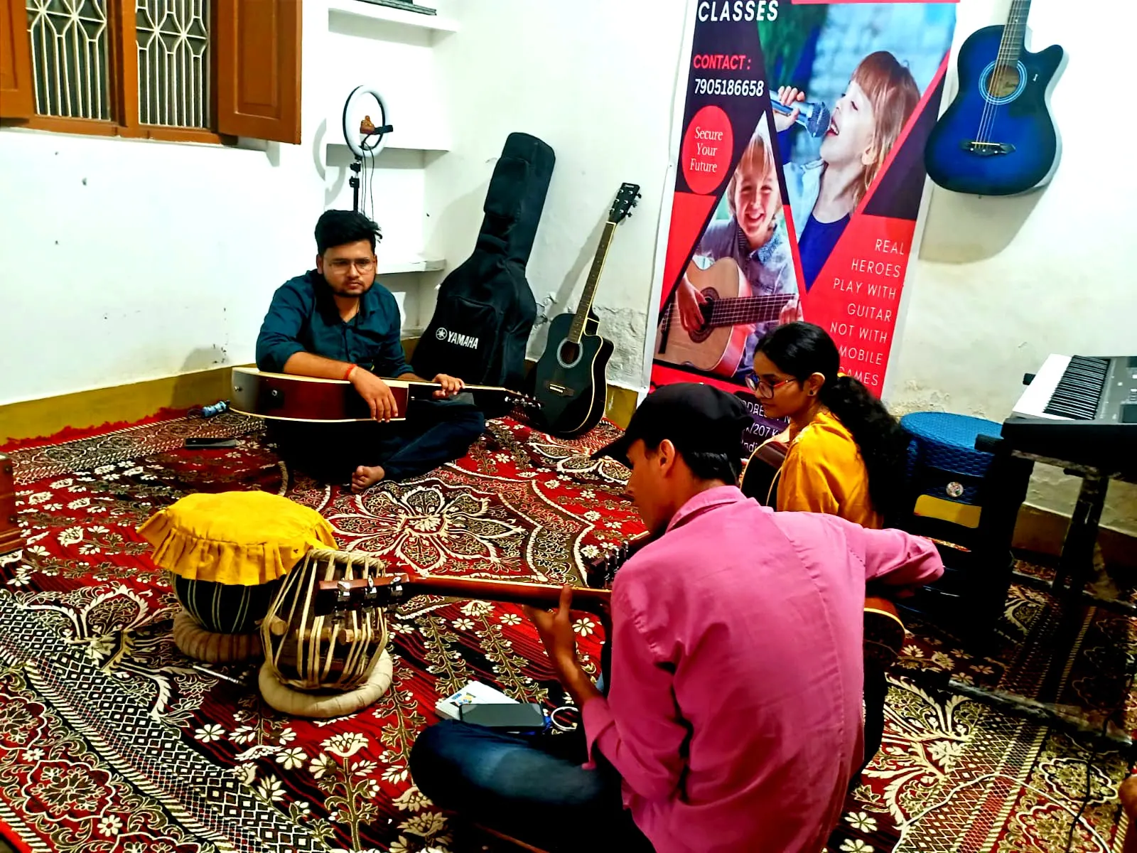 RS MUSIC CLASSES — Music in Indira Nagar, Lucknow