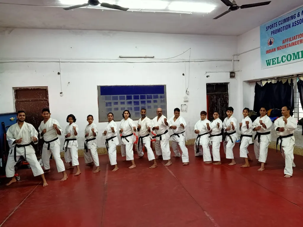 Indian Martial art and self defence acedmy — Martial Arts in Greater Brajeshwari