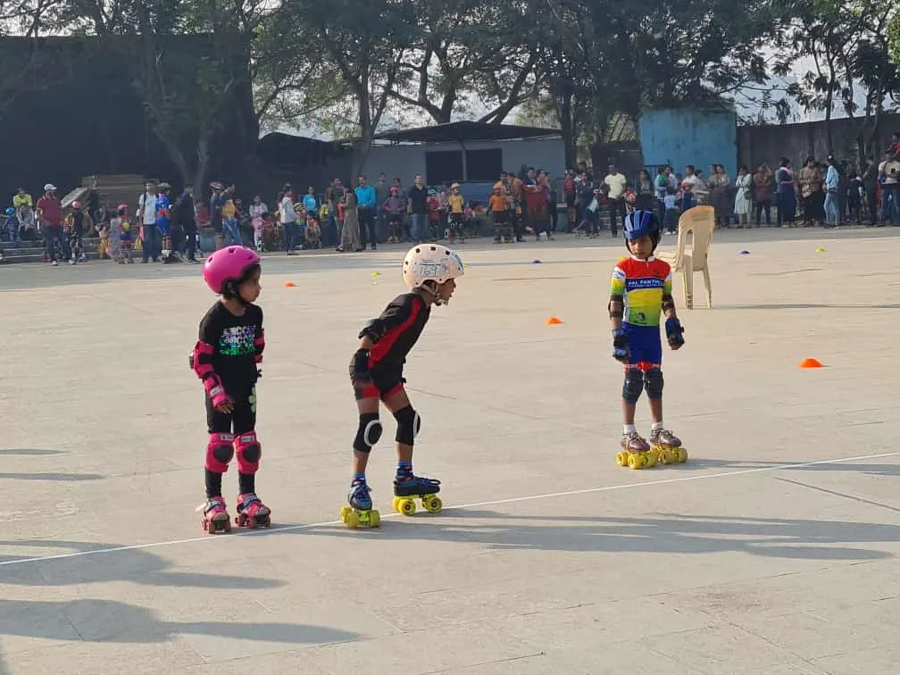 Roller skating classes in Trivandrum — Skating in Ambalathara, Trivandrum