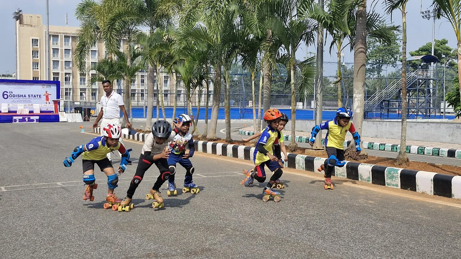 ODISHA SKATING ACADEMY — Skating in Nayapalli, Bhubaneswar