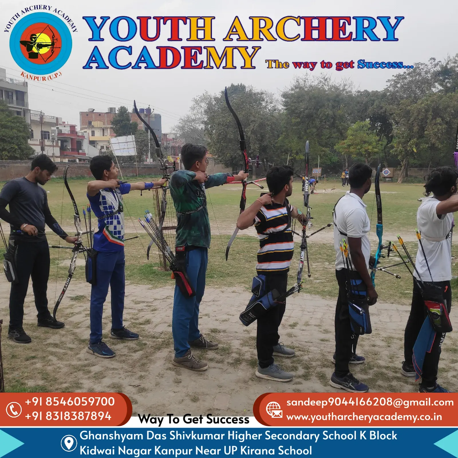 Youth Archery Academy, Kanpur — Athletics in Kidwai Nagar, Kanpur