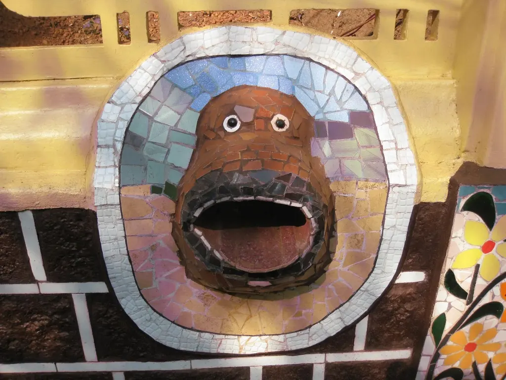 Ceramic Mosaic House — Art & Craft in Panjim Bazaar