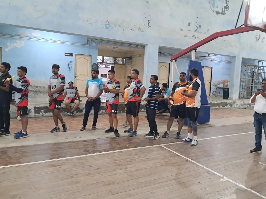VNSGU Basketball Court — Basketball in Mansarovar Bungalows