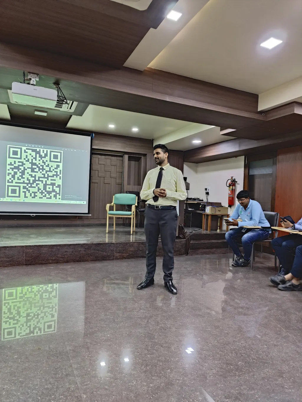 My Saarthi Training. — Public Speaking in Subhanpura
