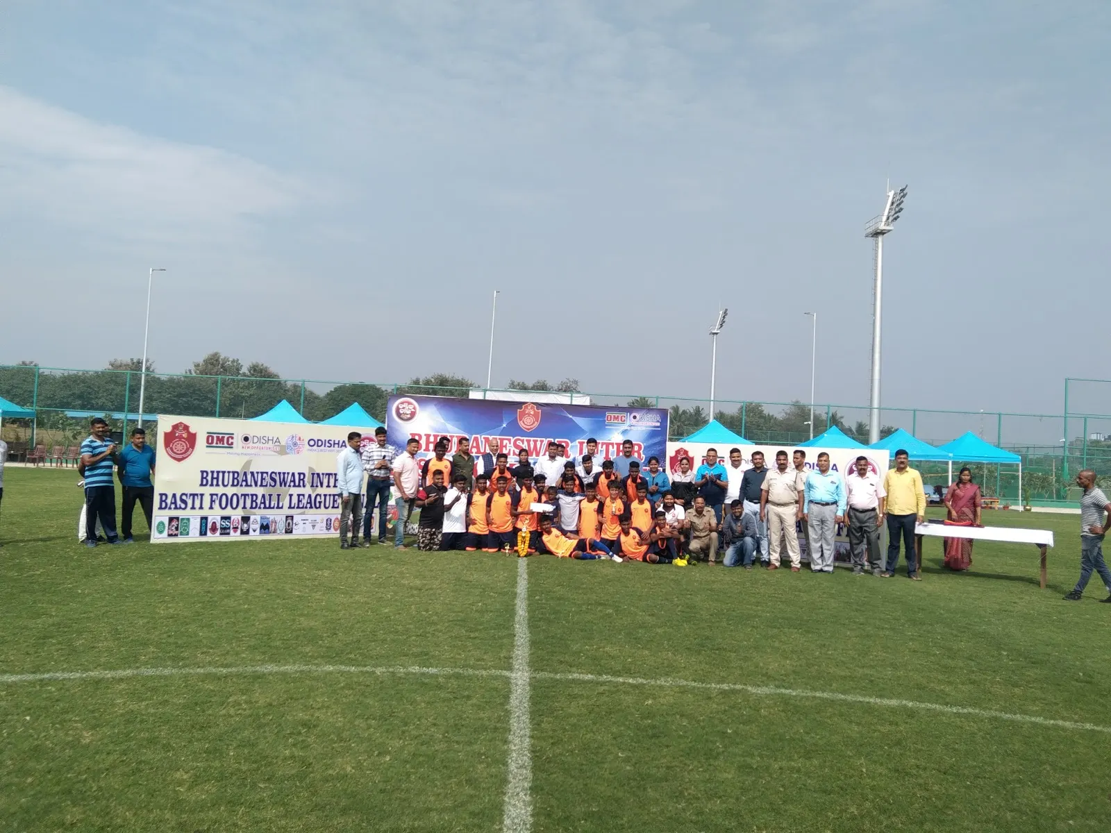 Odisha Football Academy — Football in Gajapati Nagar, Bhubaneswar