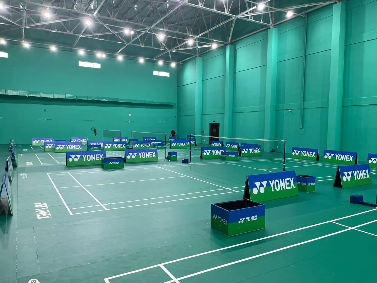 BIJU PATNAIK INDOOR STADIUM — Table Tennis in Pokhariput, Bhubaneswar