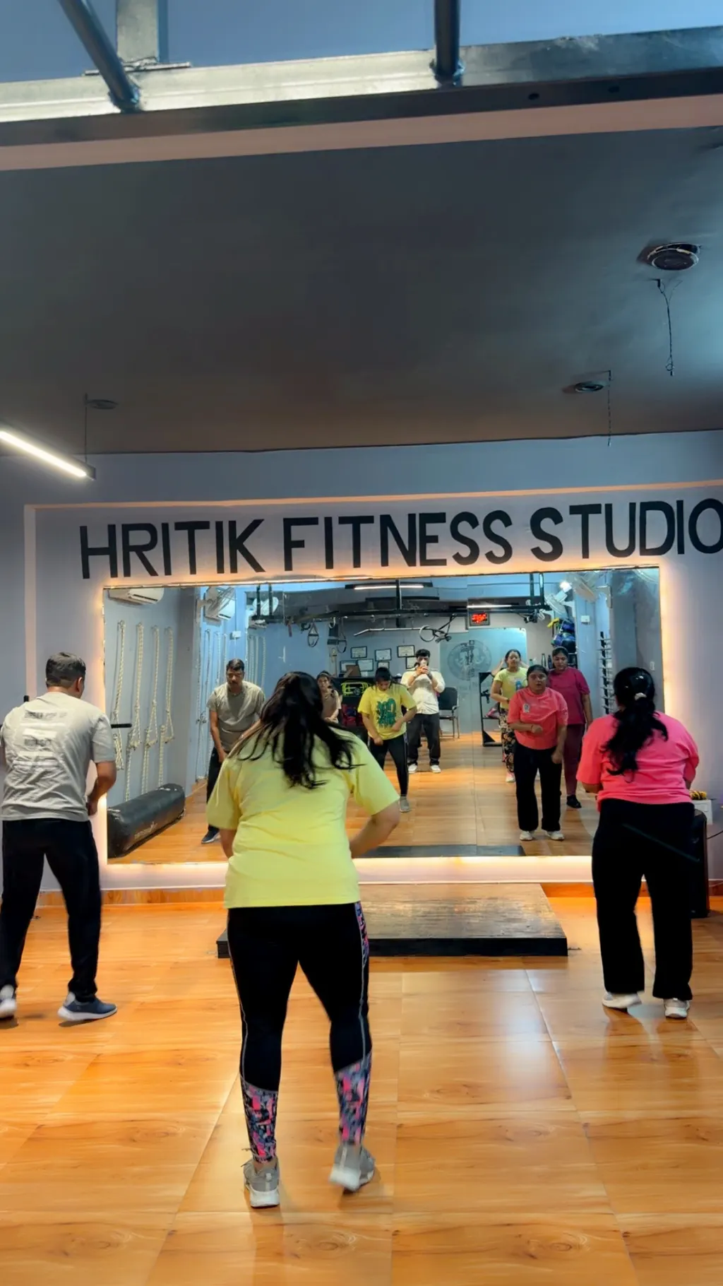 HRITIK FITNESS & DANCE STUDIO — Fitness Center in Alambagh