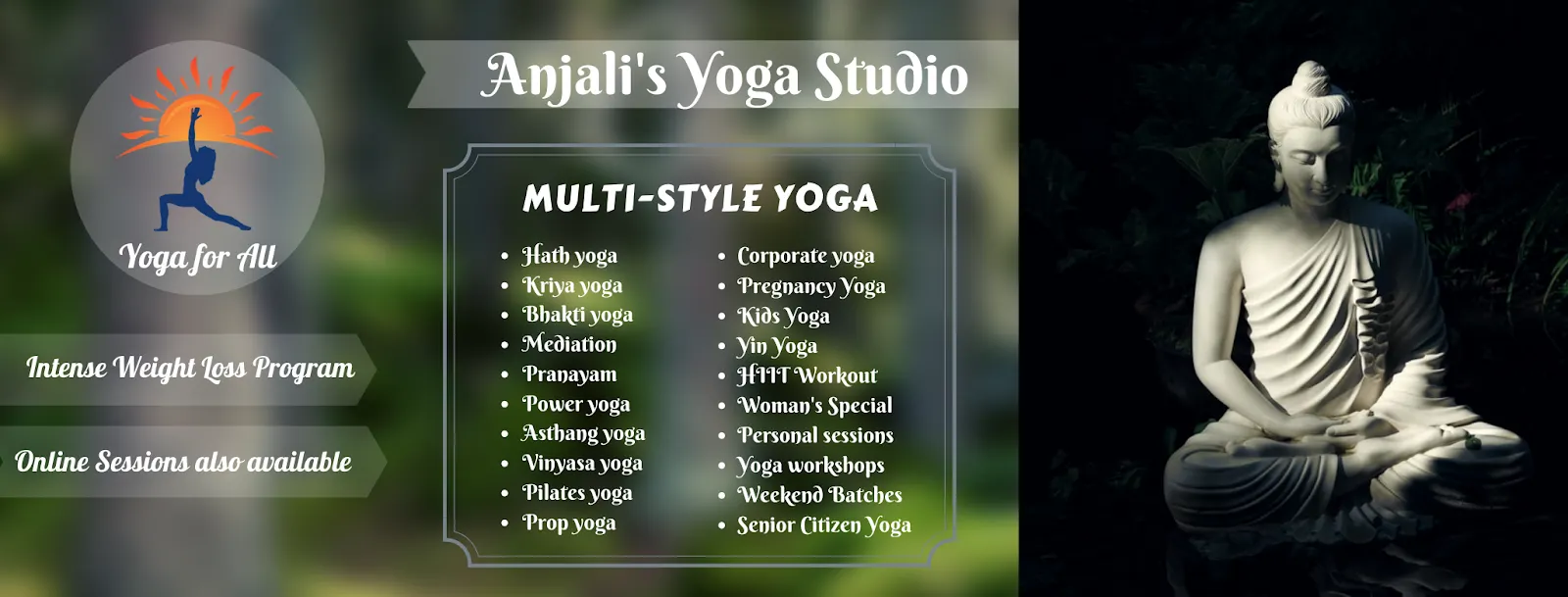Anjali's Yoga Studio (AYS) — Yoga in Silver Oaks, Indore