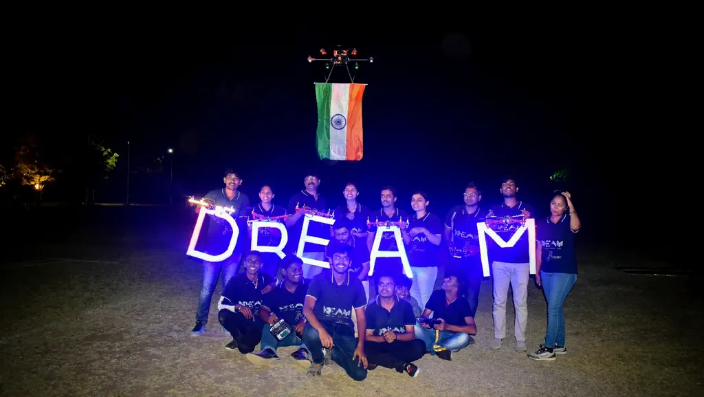 DREAM Innovators drone community Survey — Coding & Robotics in Vrindavan Colony