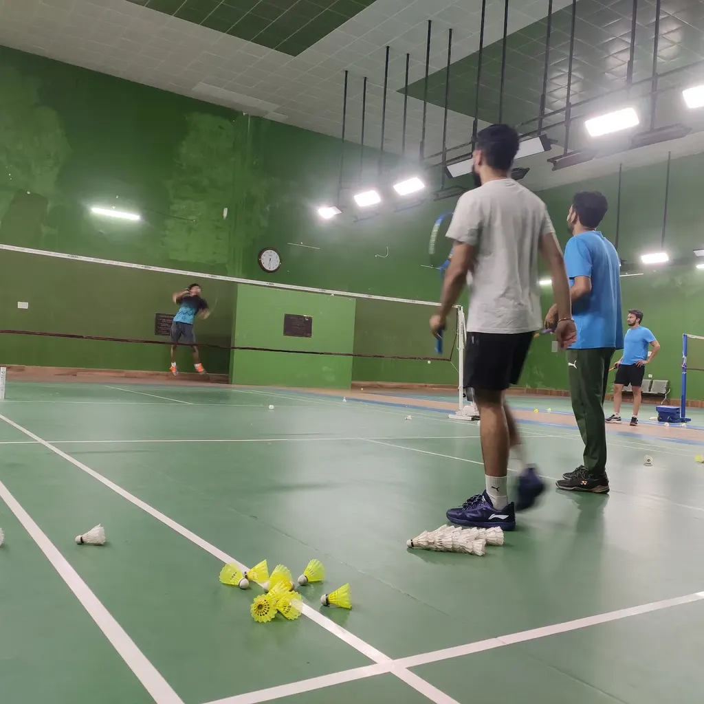 OwnSpace|professional badminton coaching|Badminton court|Badminton academy — Badminton in Habib Ganj
