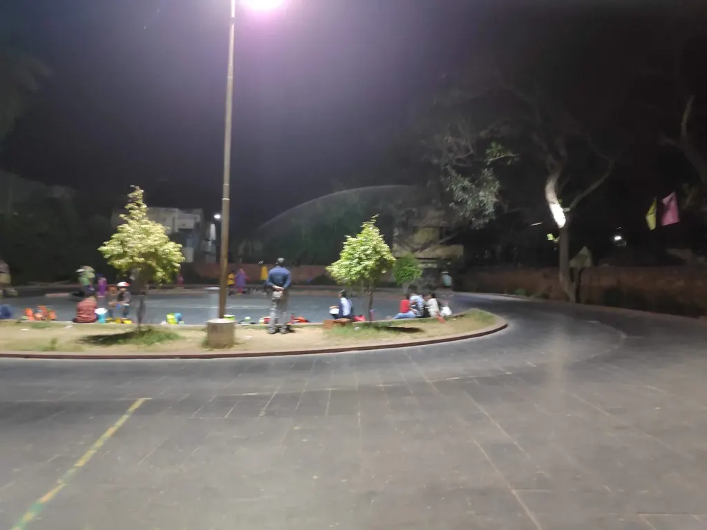 Bezawada Roller Skating Association — Skating in Satyaranayana Puram