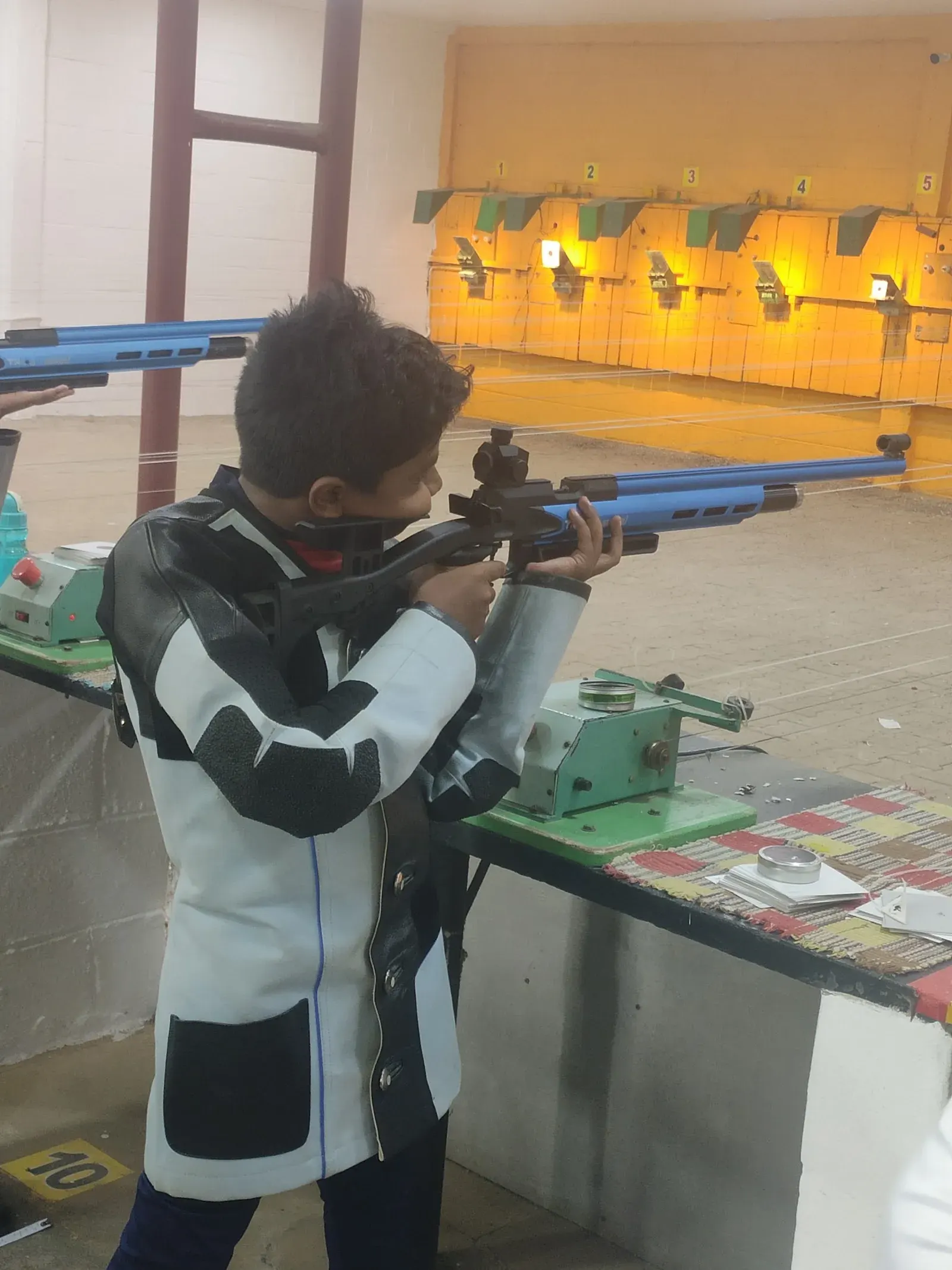 Madurai Rifle Club — Athletics in Mellur, Madurai