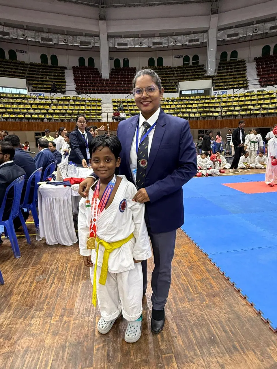 Shotokan School of karate, Bhubaneswar (Branch-3) — Martial Arts in Patia