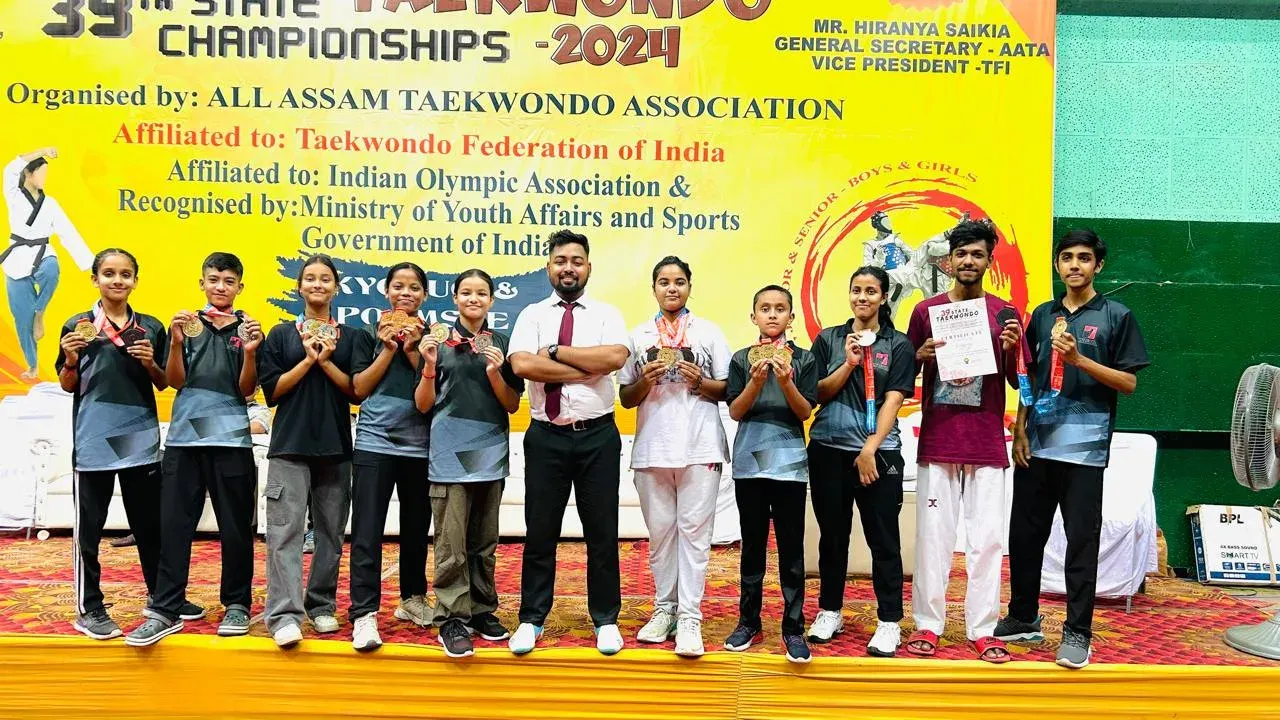 NORTH GUWAHATI TAEKWONDO ACADEMY — Other Sports in North Guwahati, Guwahati