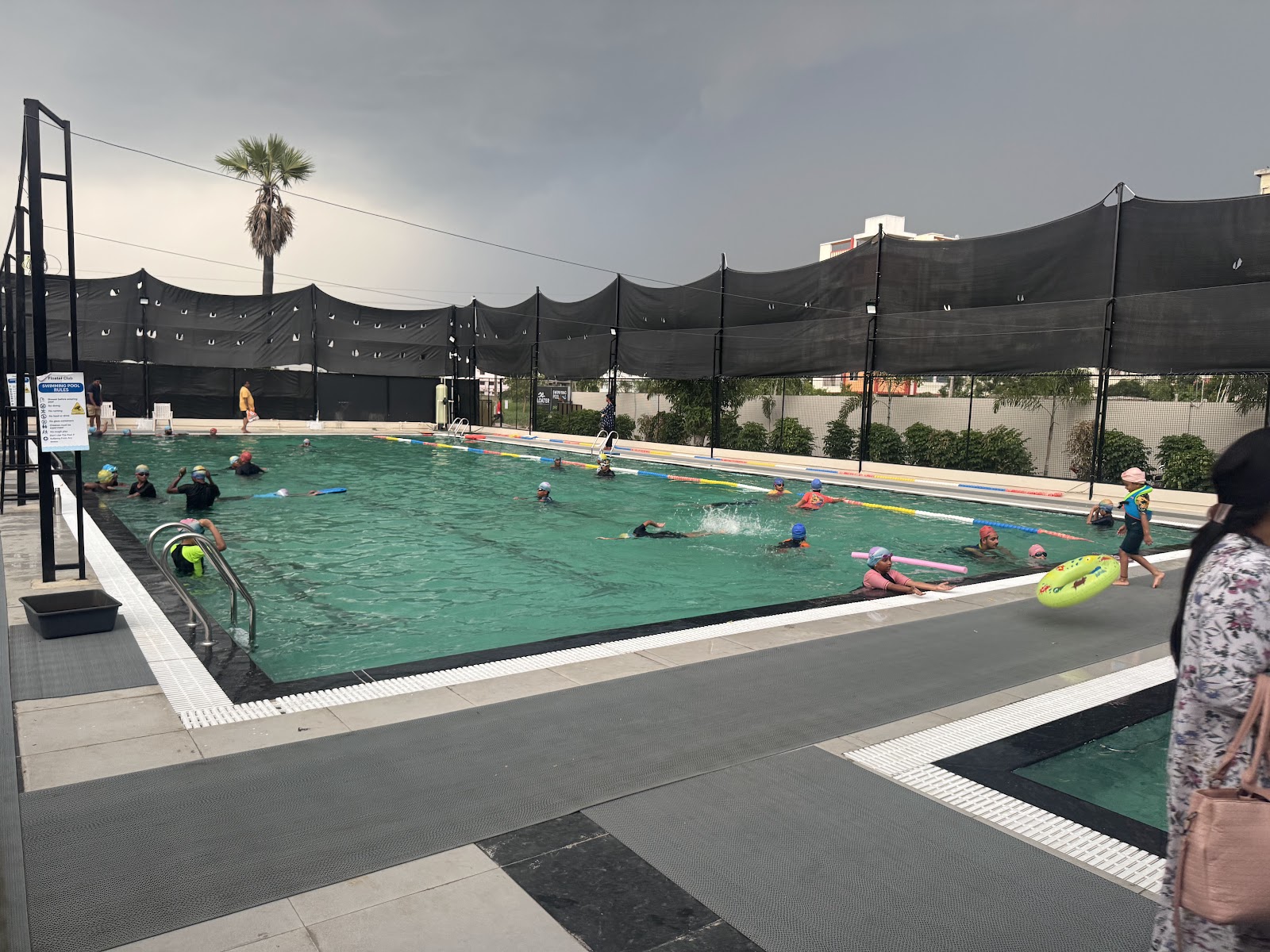 Floater Sports Club | Swimming | Pickle Ball | Best Swimming Pool | Vijayawada