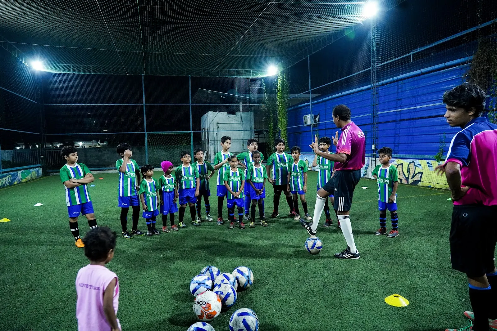 SCORELINE SPORTS PRIVATE LIMITED — Football in Edappally, Kochi