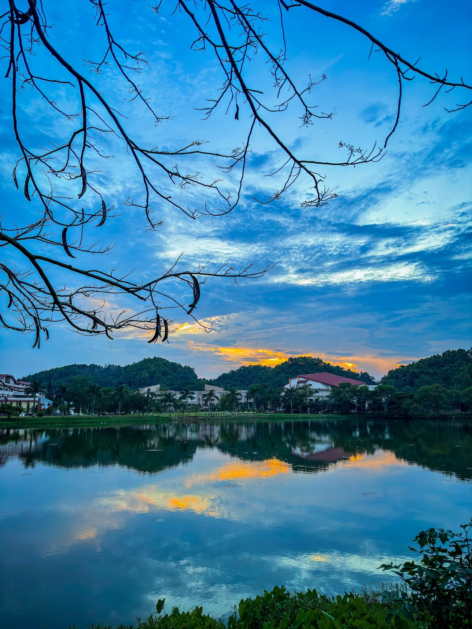 IIT Guwahati Lake