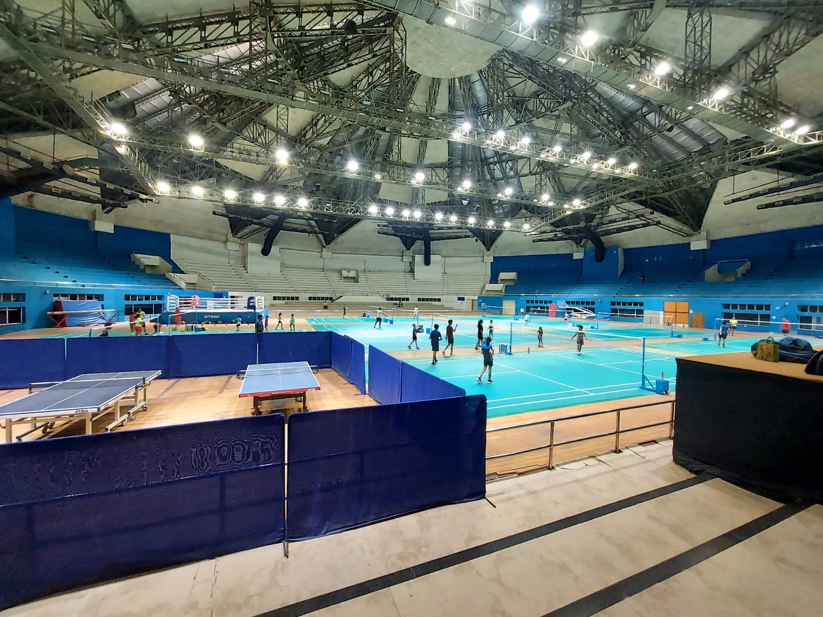 Indoor Stadium Mankapur — Other Sports in New Mankapur, Nagpur