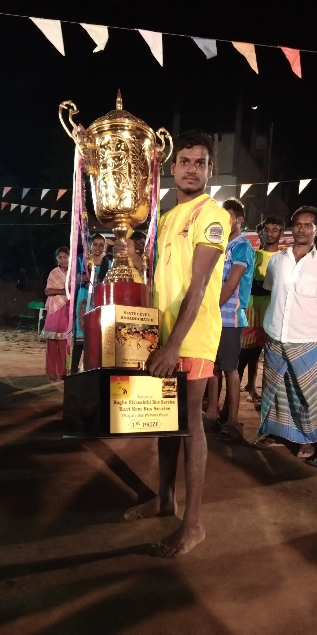 Tamilnadu Amateur Kabaddi Association — Athletics in Peelamedu