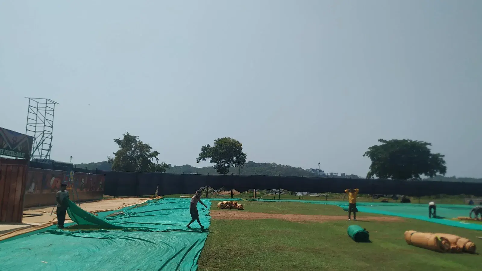 Bhausaheb Dayanand Bandodkar Ground — Cricket in Campal, Goa