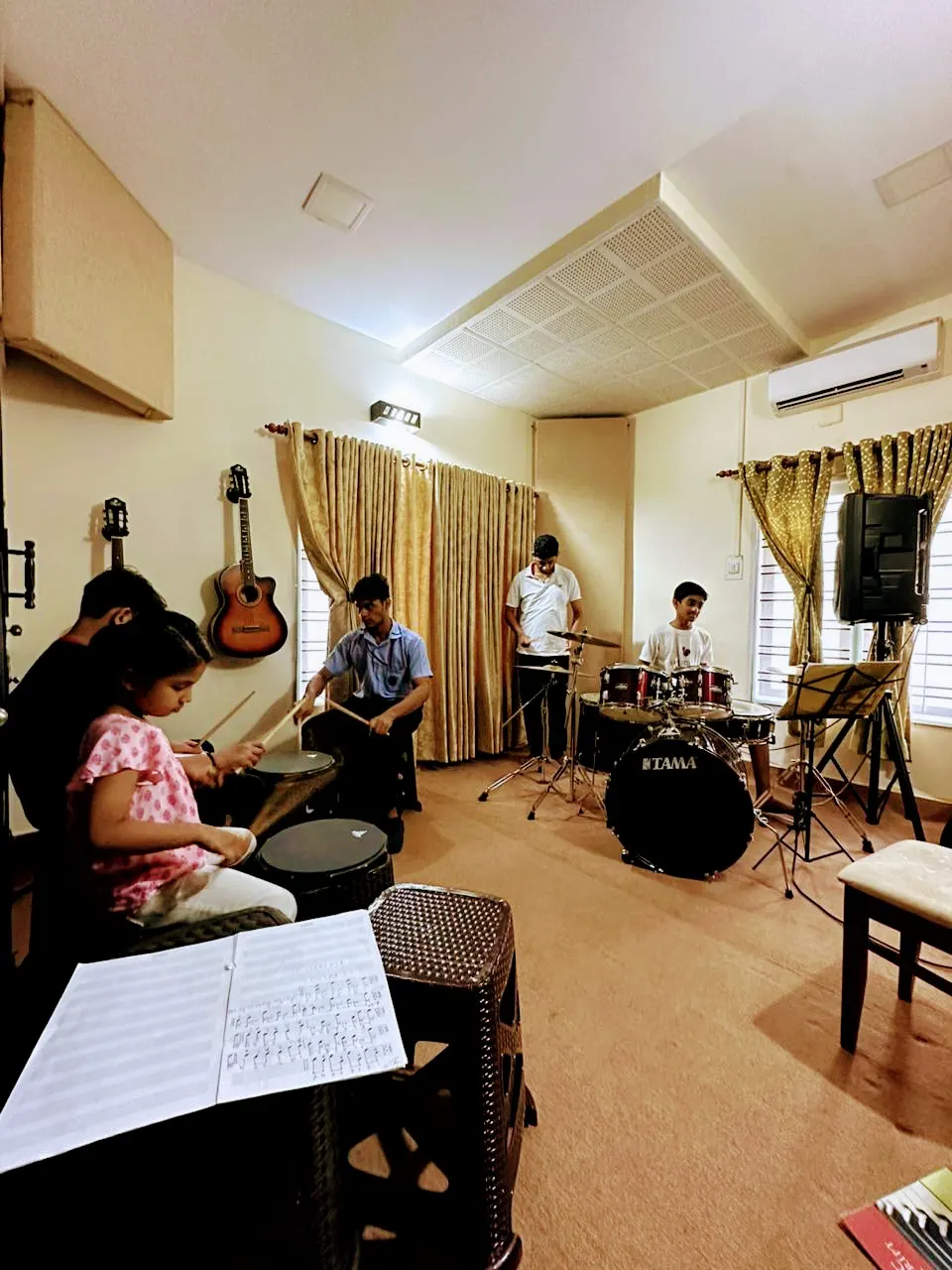 Crossroads School of Music Panampilly Nagar — Music in Panampilly Nagar