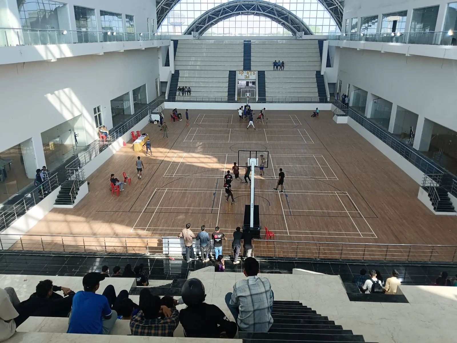 IET INDOOR SPORTS COMPLEX — Other Sports in Jankipuram, Lucknow