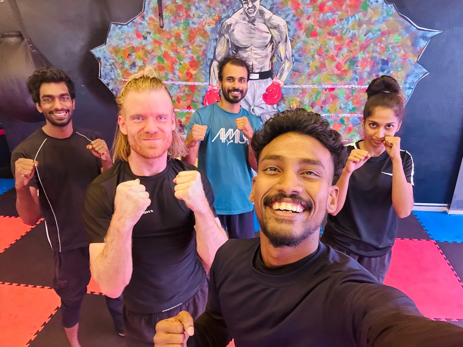 KASPAROV FIGHT CAMP — Gym & Fitness in Vyttila, Kochi