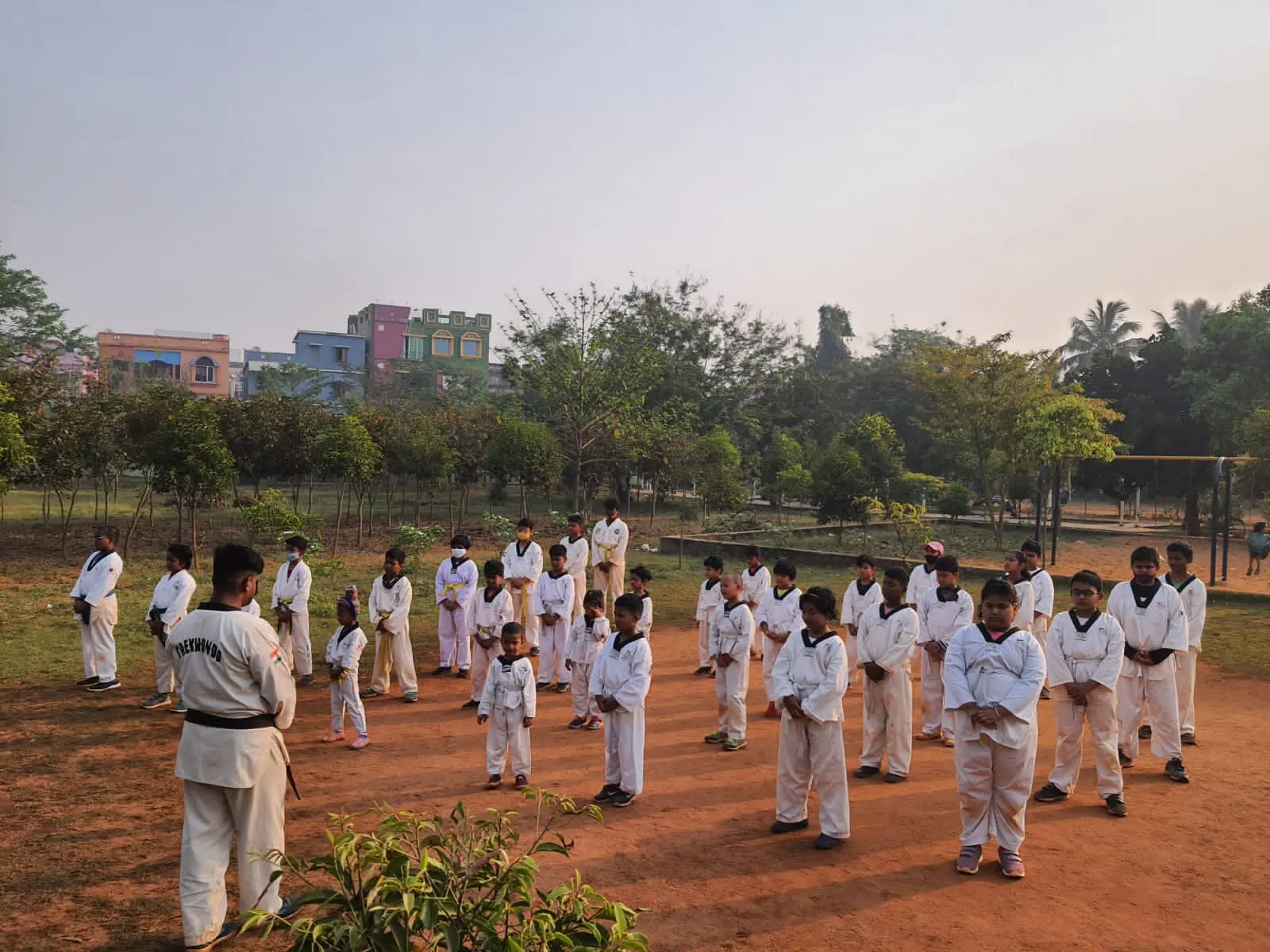 Bhubaneswar Taekwondo Club — Martial Arts in Nayapalli, Bhubaneswar