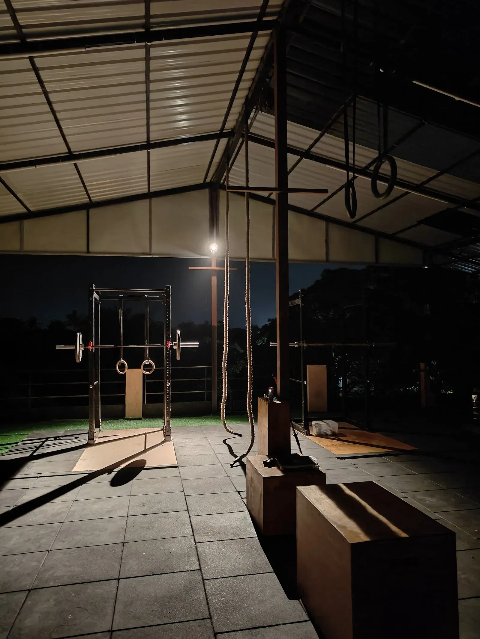 The Camp — CrossFit & Functional Training in Madhalamaj, Goa