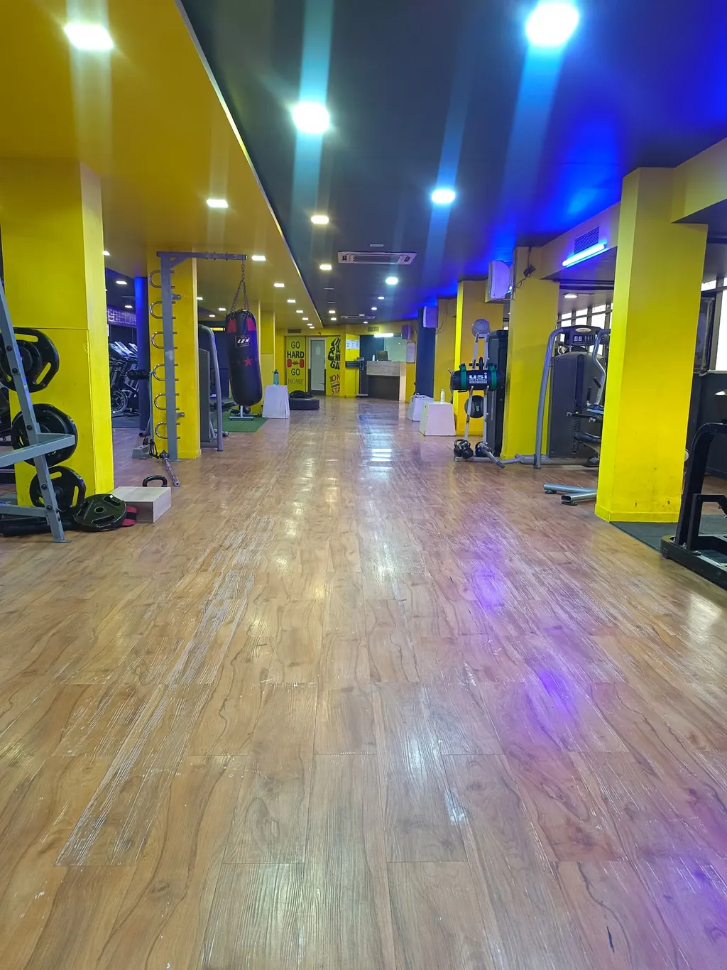 THE BARODA GYM