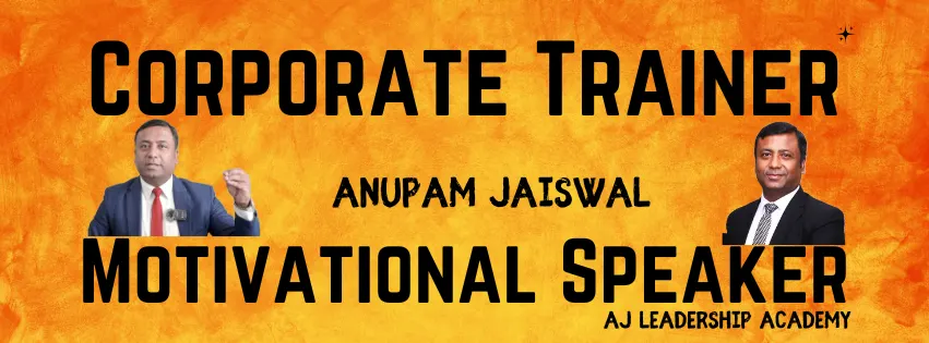 Anupam Jaiswal — Public Speaking in Gomti Nagar, Lucknow