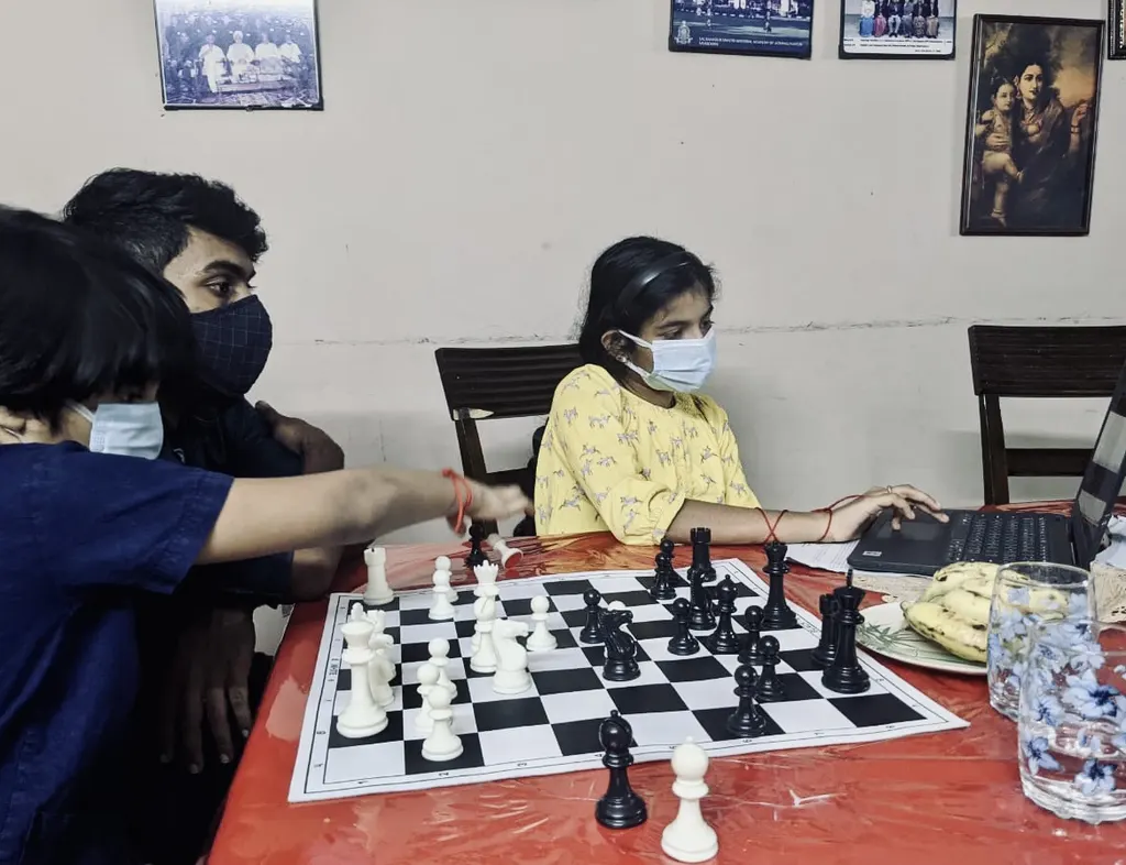 Eight Times Eight South Chittoor — Chess in South Chittoor