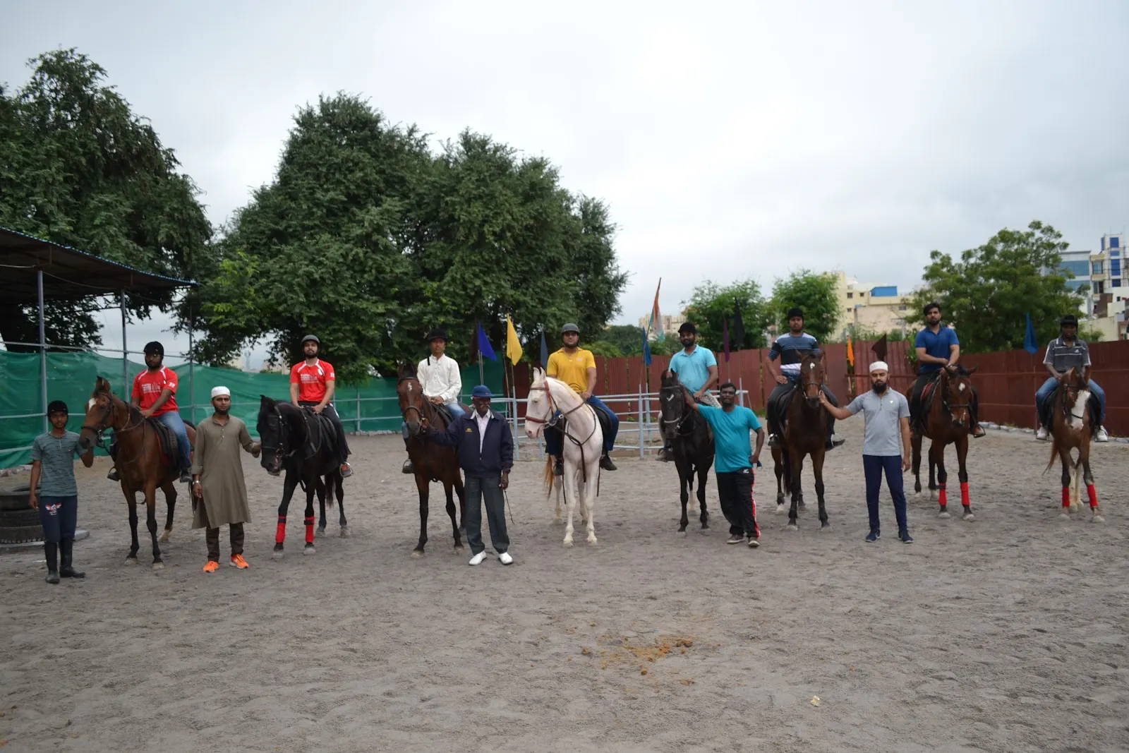 Telangana Horse Riding Academy — Horse Riding in Bharath Nagar Colony, Coimbatore