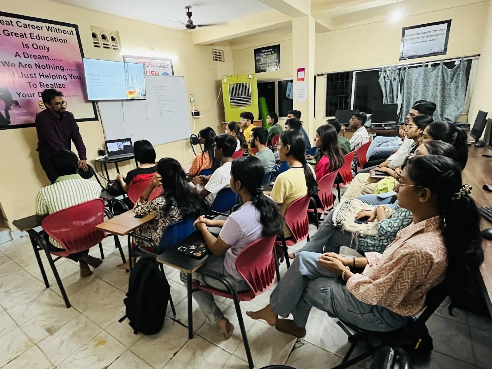 I-Tech Computer Academy — Coding & Robotics in Ayodhya Nagar, Nagpur