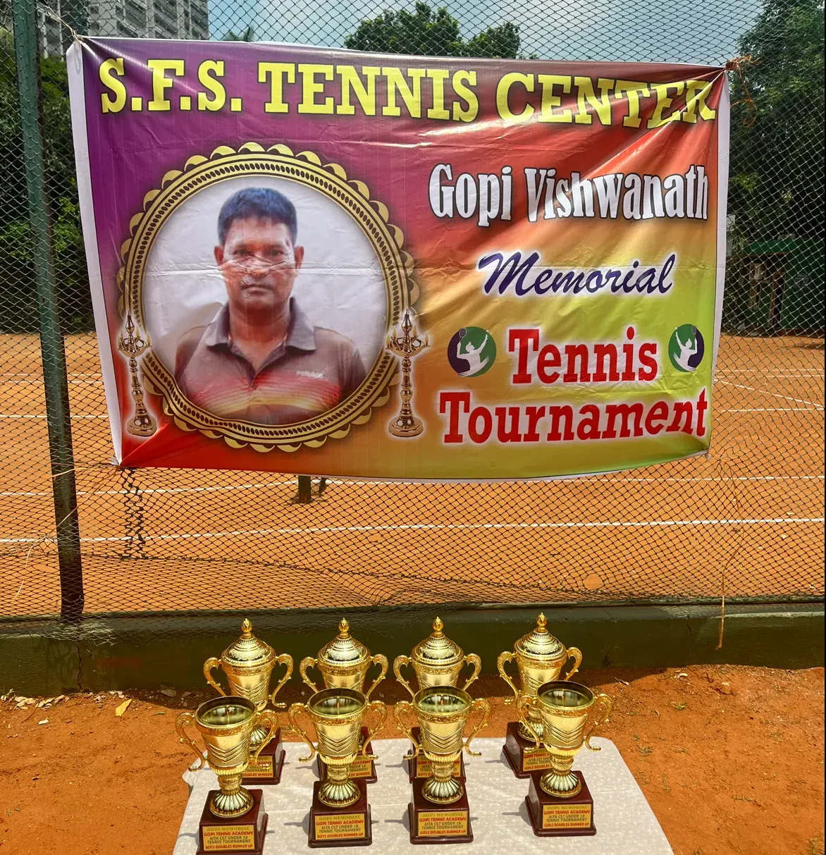 Gopi tennis academy photo 1