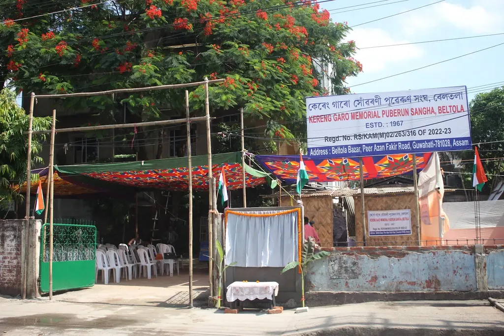 Beltola Puberun Sangha — Cricket in Beltola Tiniali