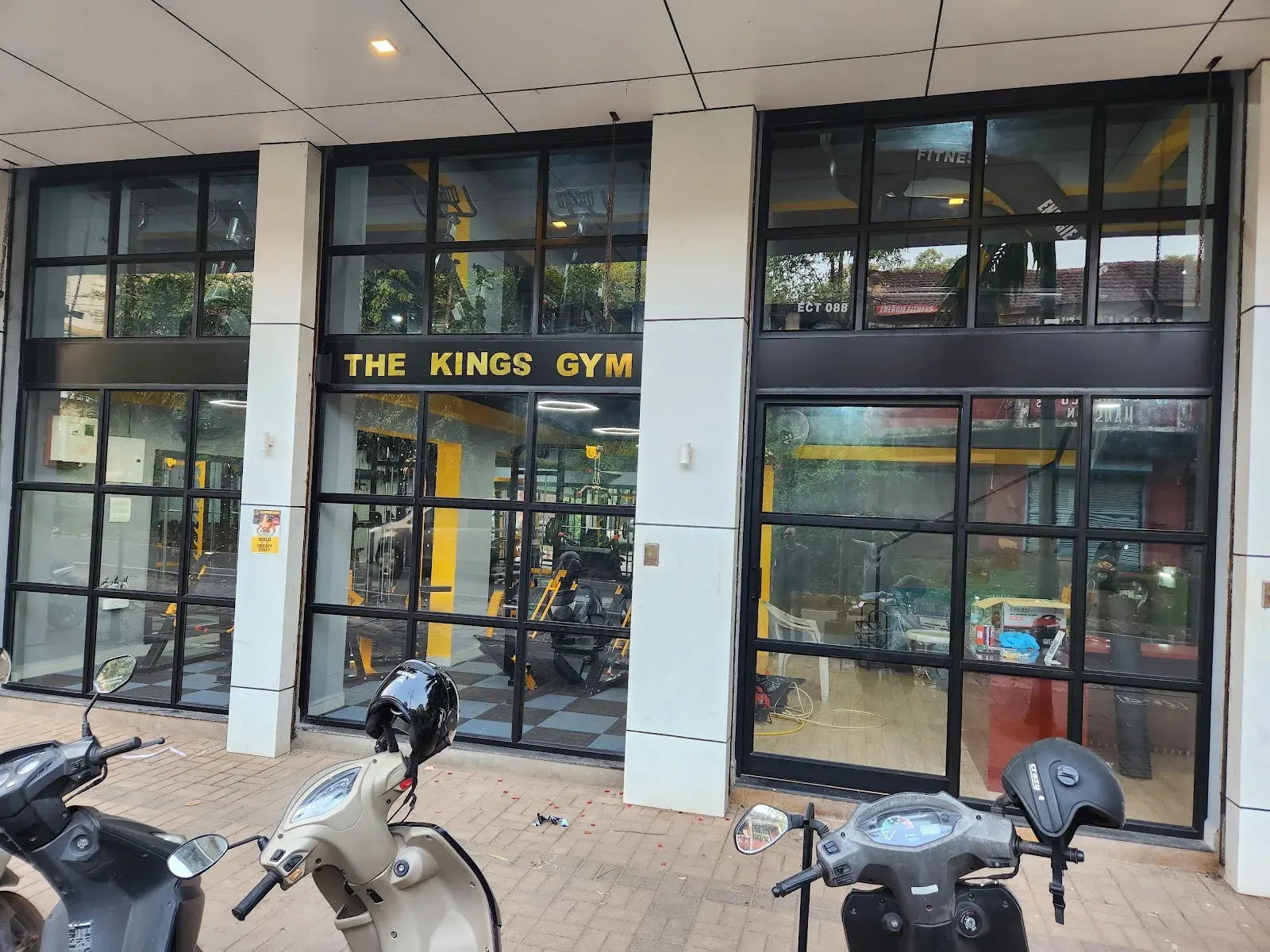 THE KINGS GYM — Fitness Center in Comba, Goa