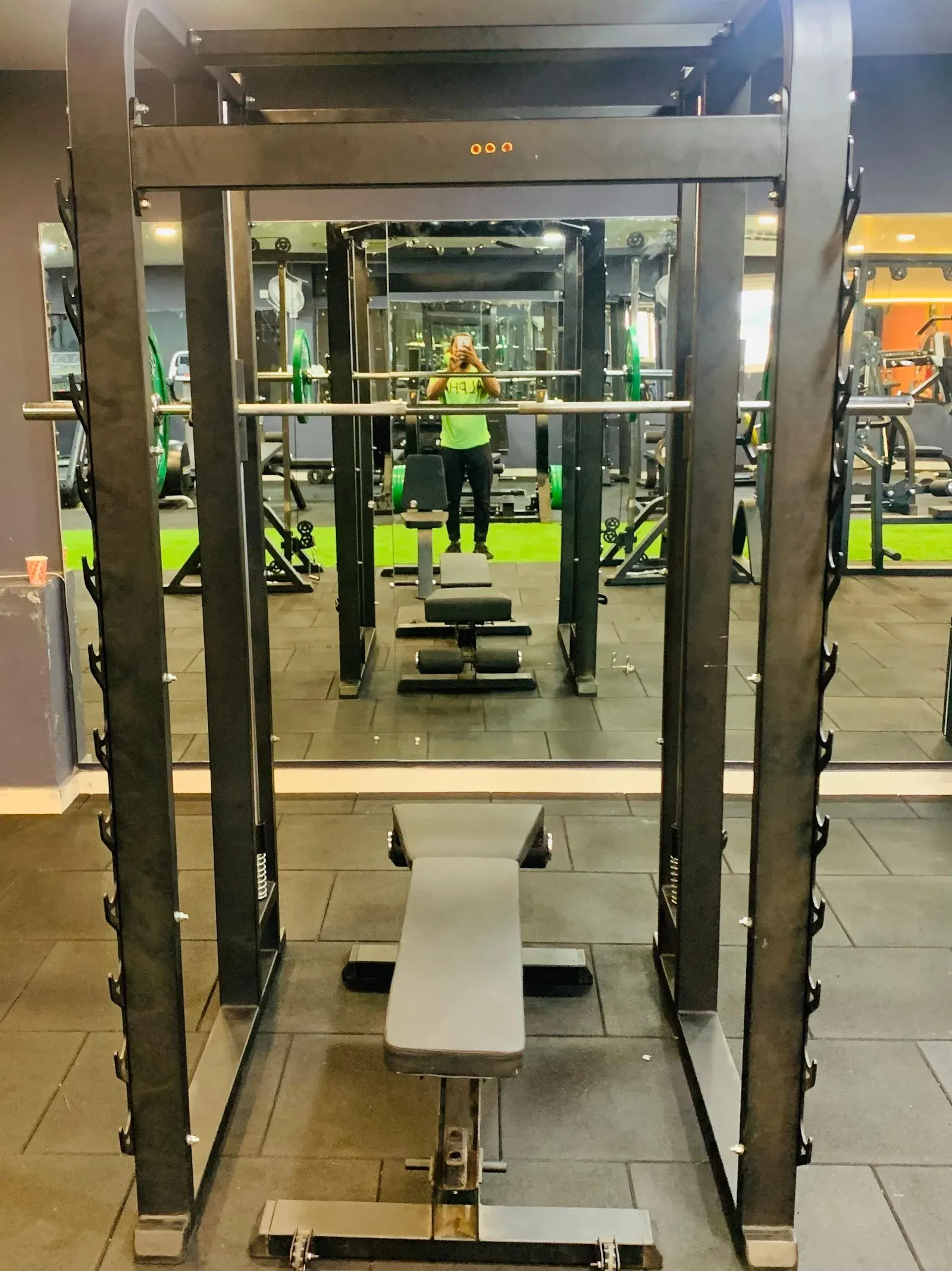 Tos Gym — Fitness Center in Ram Nagar, Visakhapatnam