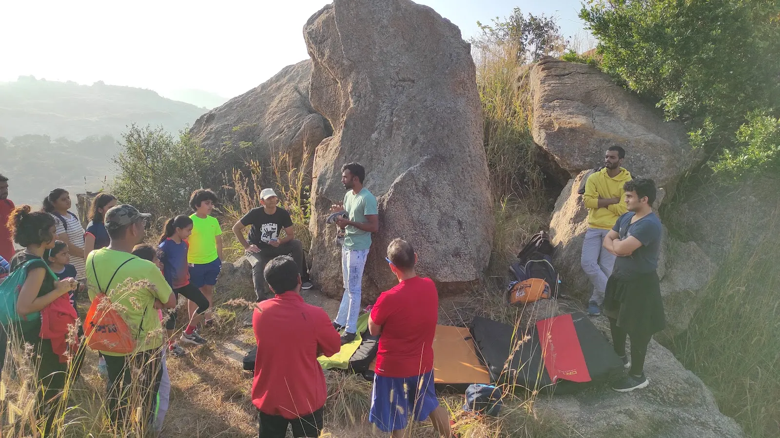 Outdoor Rock Climbing Training - Bangalore Adventure School photo 1