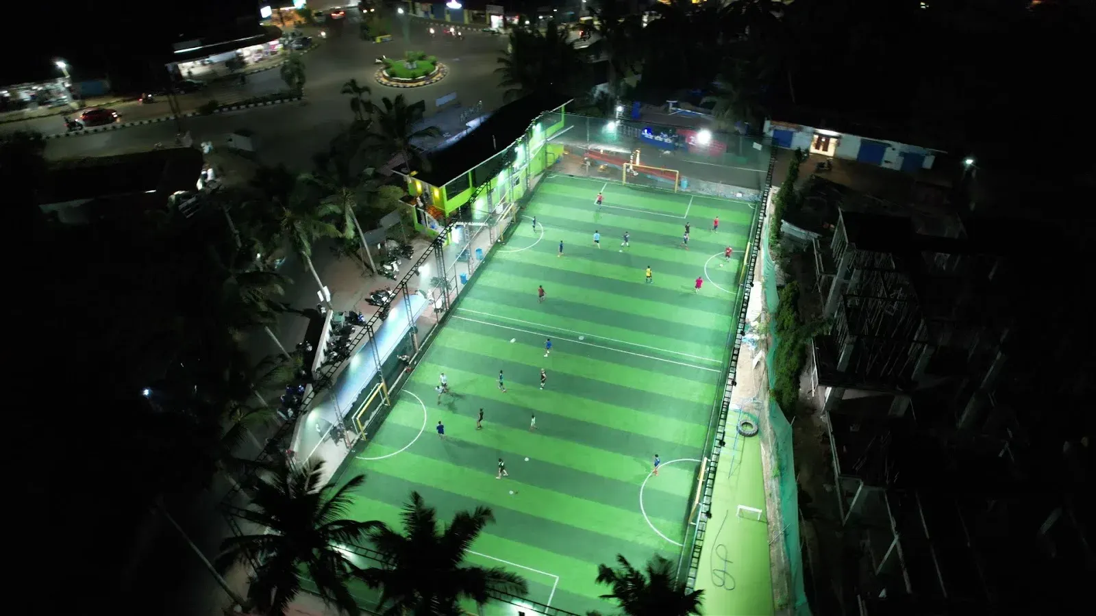 NFA Nagoa Futsal Arena — Other Sports in Campal, Goa