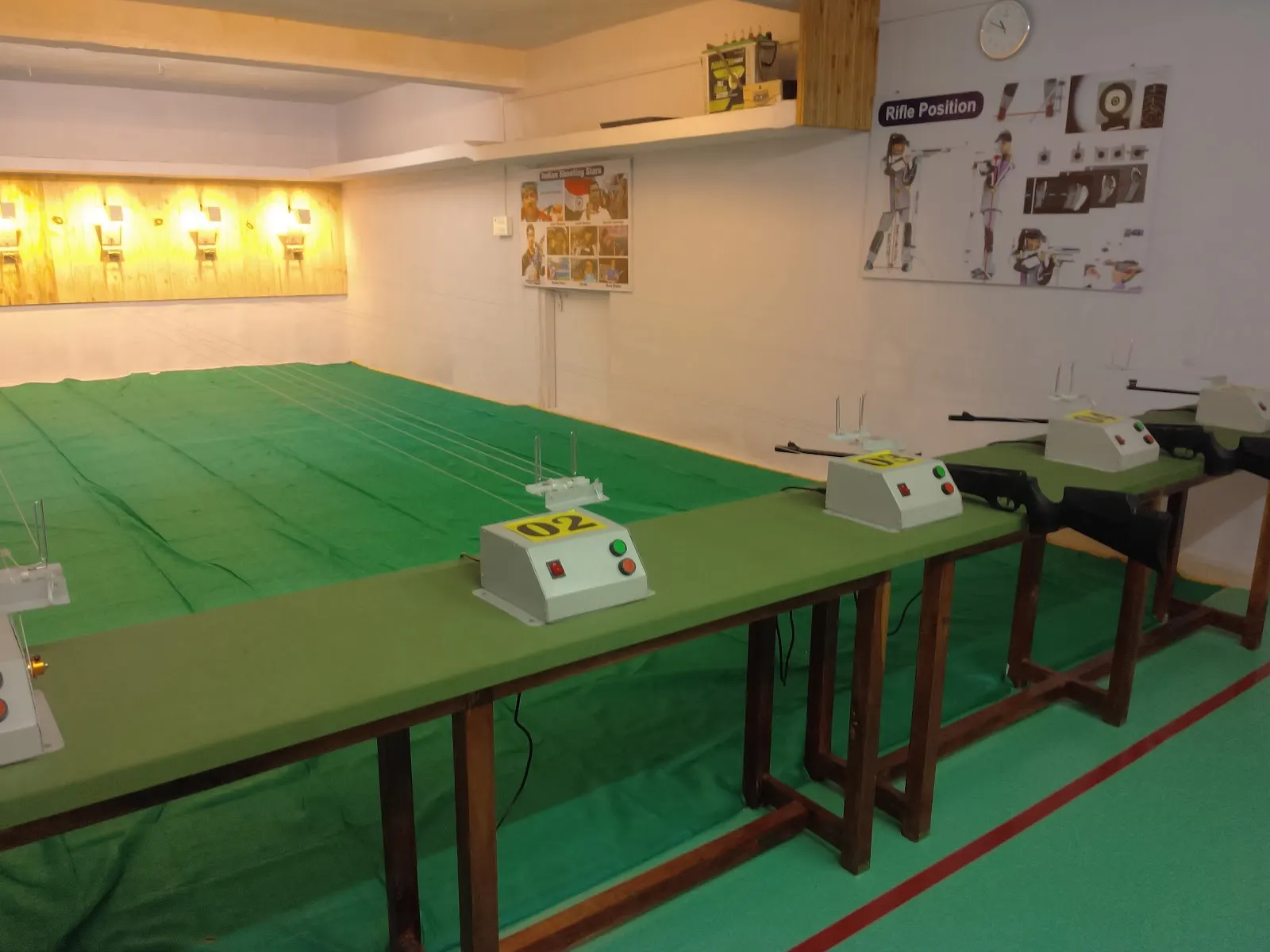 Aakrid Sports(Rifle shooting training) — Athletics in Udhana, Surat