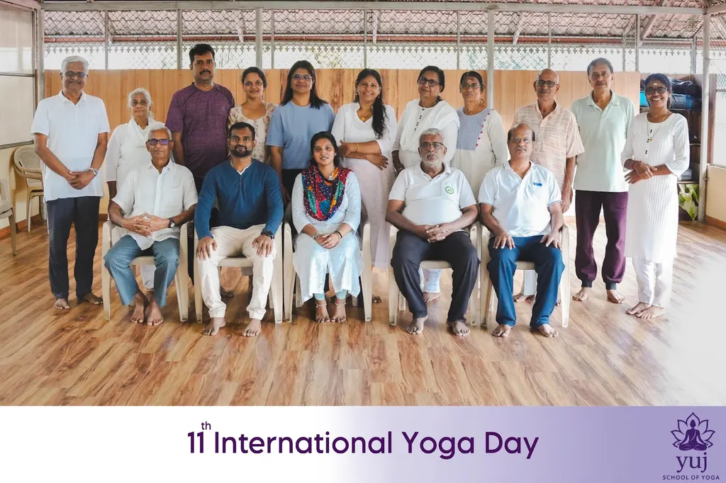 YUj SCHOOL OF YOGA — Yoga in Palarivattom