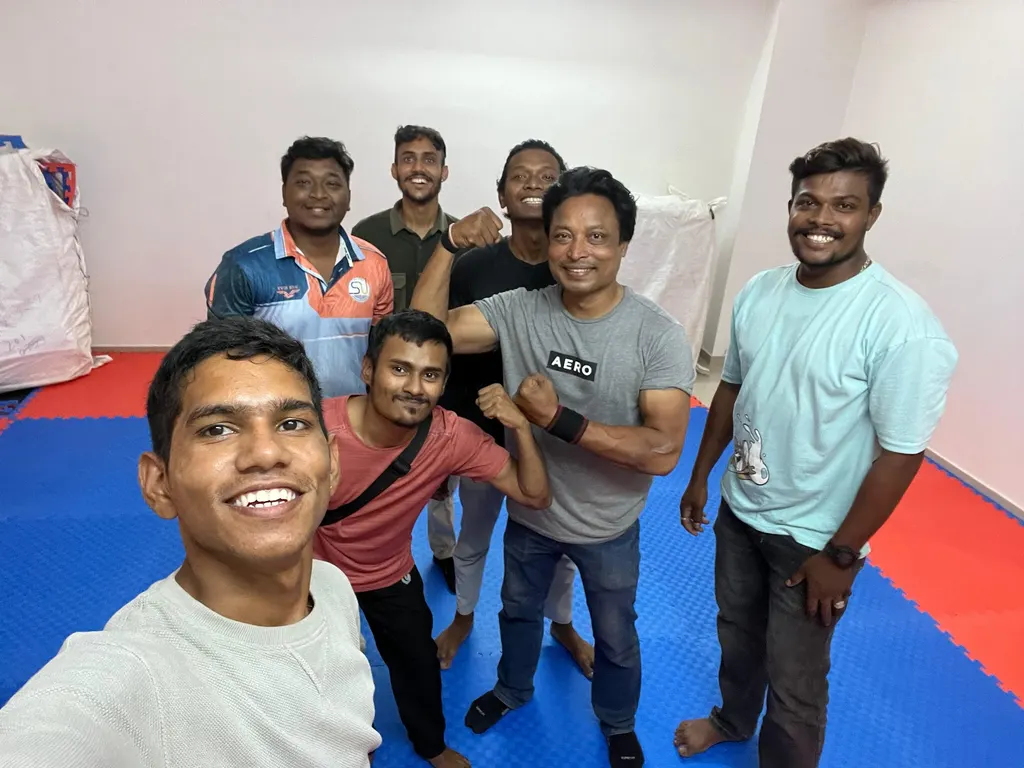Karate dynamic — Martial Arts in Adajan