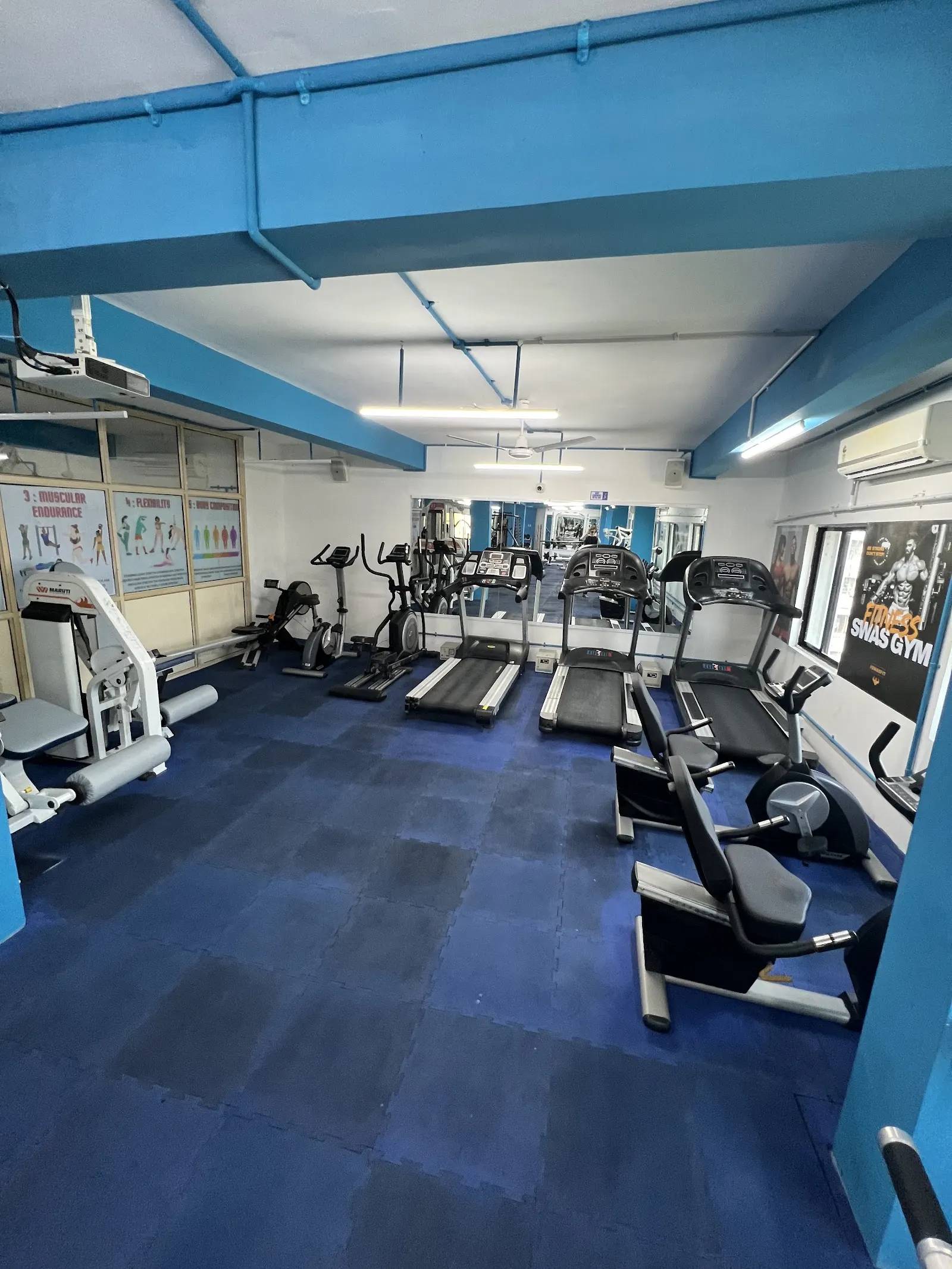 Swas Gym — Fitness Center in Jambubet, Vadodara