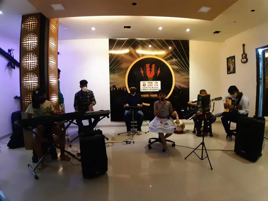 Saptaswara Music Academy — Music in Atladara