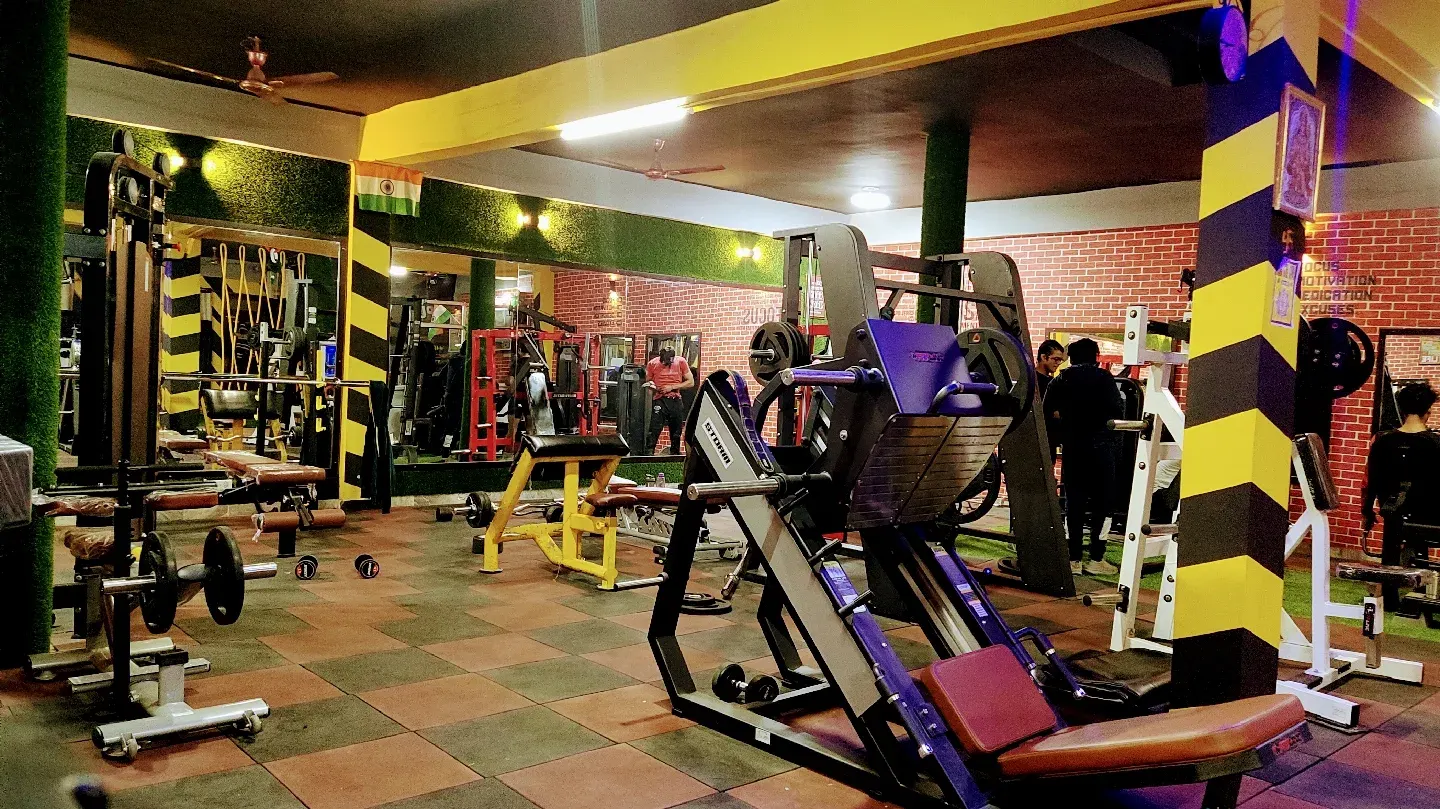 MHP STRONG GYM — Fitness Center in Naubasta, Kanpur