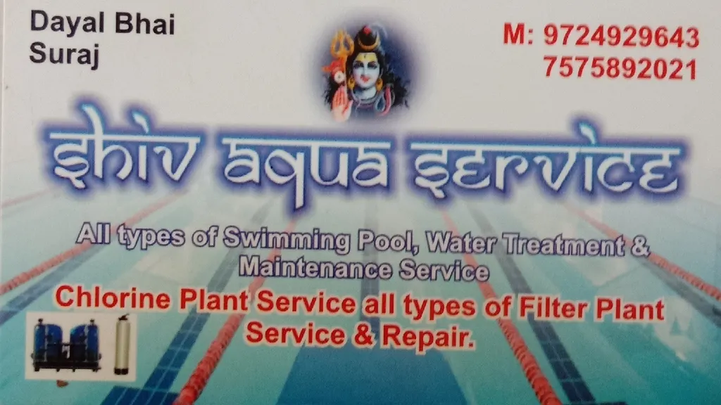 swimming pool maintenance SHIV Aqua service — Swimming in Gotri