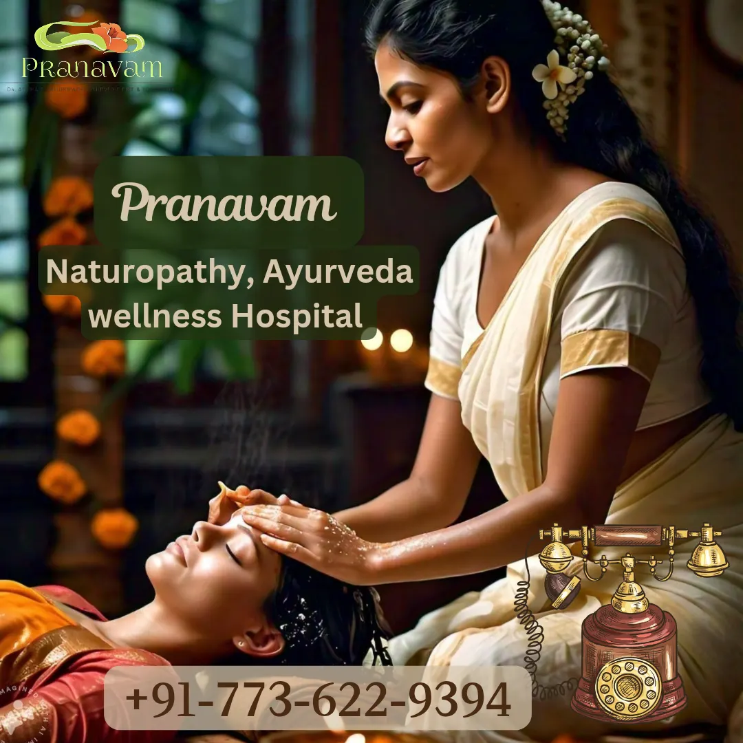 Pranavam Naturopathy Ayurveda Diet and Yoga Clinic — Yoga in Poojapura, Trivandrum