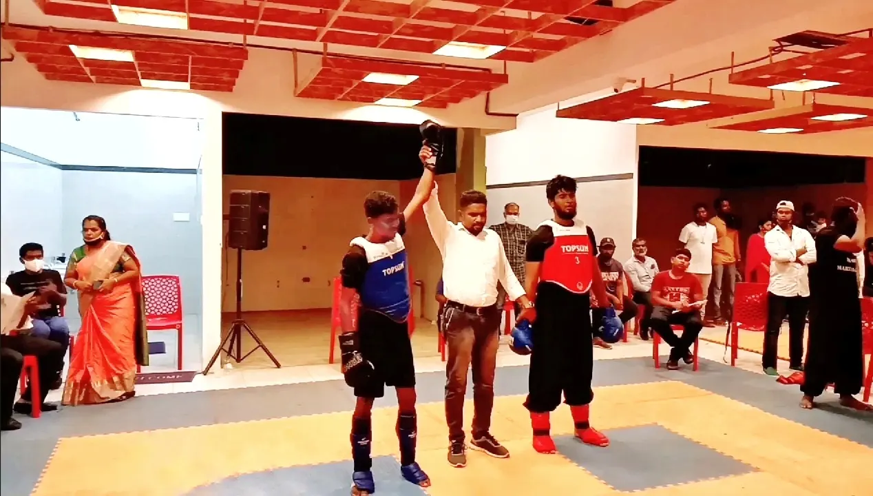 Raja MMA Academy (Wing chun/Kick boxing/Kungfu/Silambam/Gymnastics/Weapon training/Locks) — Martial Arts in Saravanampatti, Coimbatore