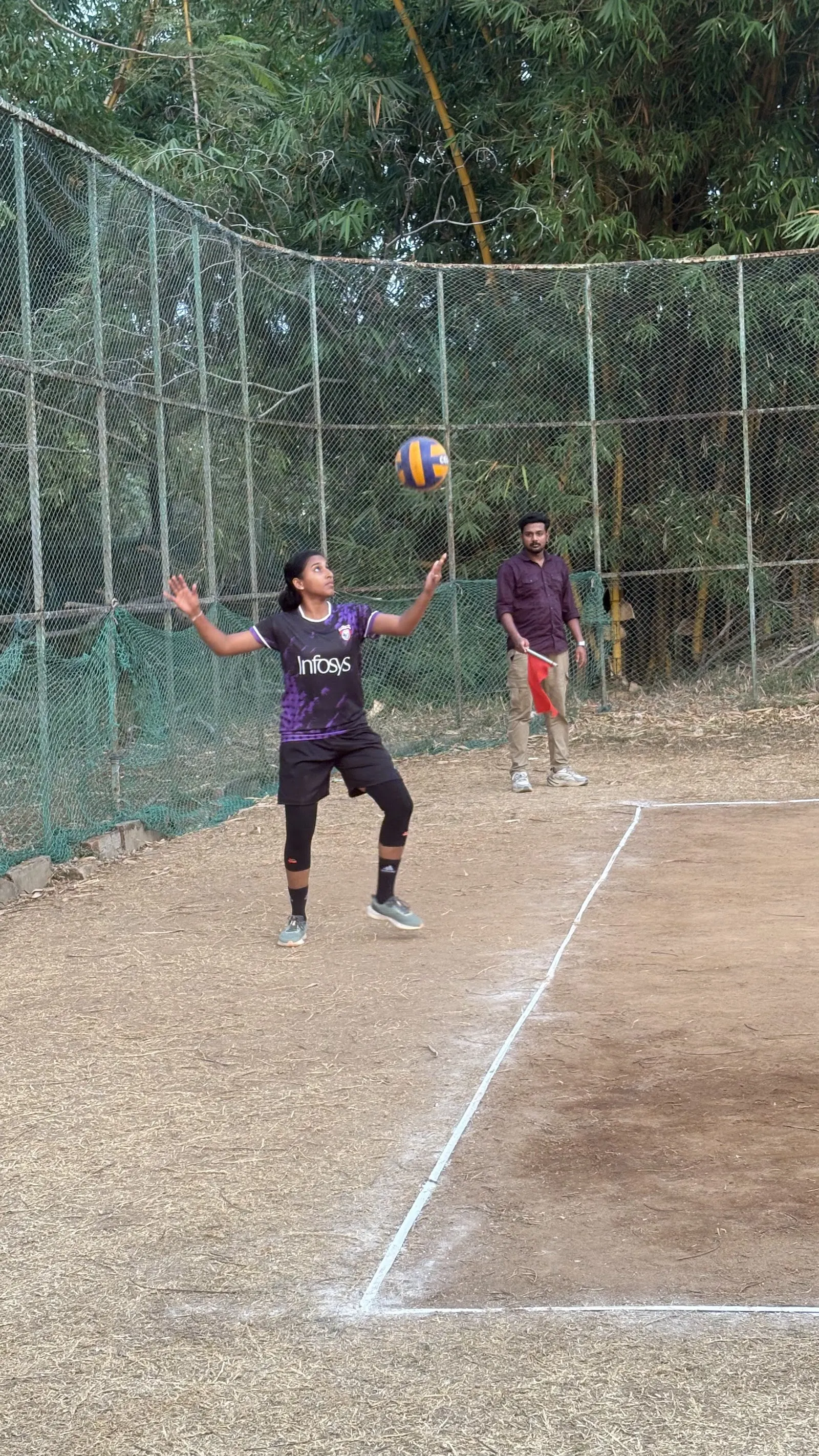 Technopark Volleyball Court — Volleyball in Technopark Campus, Trivandrum